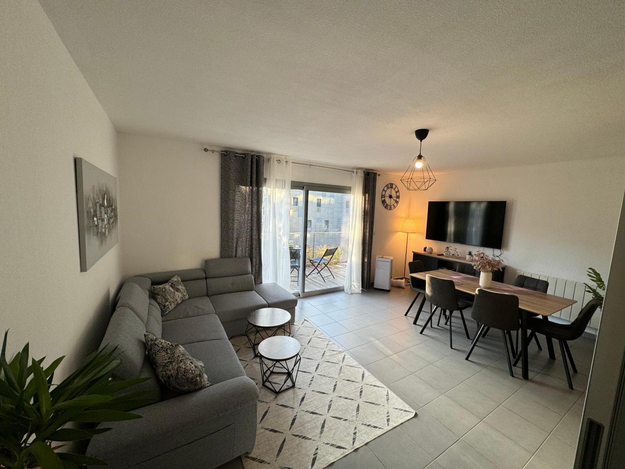 Cosy Appart T3 Au Pied Du Metro Et Commerces Toulouse Exterior foto